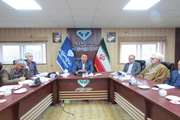 ششمین جلسه شورای هماهنگی فنی و اداری مدیران دامپزشکی استان گلستان برگزارشد