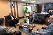 دیدار رئیس سازمان جهاد کشاورزی گلستان با مدیر کل دامپزشکی استان