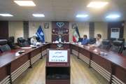 برگزاری جلسه کمیته فنی تشخیص و درمان با حضور مدیرکل دامپزشکی استان گلستان.