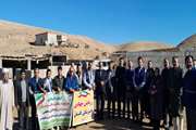 به مناسبت گرامیداشت هفته بسیج رزمایش جهادی دامپزشکی شهرستان گنبد کاووس استان گلستان برگزارشد