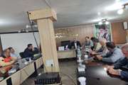 برگزاری جلسه ستاد پیشگیری از آنفلوانزای فوق حاد پرندگان در گالیکش
