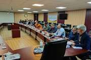 جلسه هم اندیشی با مسئولین فنی بهداشتی کشتارگاههای طیور استان گلستان برگزار شد.