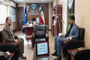 دیدار شهردار گرگان با مدیر کل دامپزشکی استان گلستان