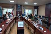  نشست شورای فرهنگی با محوریت برنامه های دهه کرامت برگزار شد. 