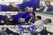 دیدار صمیمی مدیر کل دامپزشکی استان گلستان با امام جمعه شهرستان کردکوی