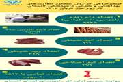 اینفوگرافی گزارش عملکرد نظارت‌های بهداشتی و شرعی دامپزشکی گلستان در روز عید قربان ۱۴۰۴