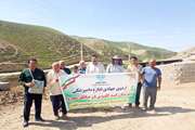به مناسبت دهه کرامت برگزاری اردوی جهادی دامپزشکی  شهرستان گنبد 
