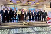 حضور دکتر کاووسی مدیر کل دامپزشکی استان گلستان در مراسم تقدیر کارکنان به مناسبت روز کار و کارگر