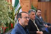 دیدار دکتر رفیعی پور معاون وزیر و رئیس سازمان دامپزشکی کشور با استاندار گلستان