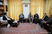  دیدار مدیر کل دامپزشکی استان گلستان و هیئت همراه، با آیت الله سید کاظم نورمفیدی نماینده ولی فقیه استان گلستان و امام جمعه شهر گرگان