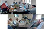 نشست هم اندیشی پایش و کنترل بیماری آنفلوانزای فوق حاد پرندگان شهرستان گمیشان