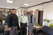 تأکید دامپزشکی و فرماندهی انتظامی گلستان بر تقویت همکاری‌ها در مسیر تأمین امنیت غذایی
