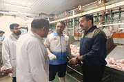 نظارت شبانه مدیرکل دامپزشکی گلستان بر «سفید رزبال»؛ هفته دولت با عطر امنیت غذایی در کردکوی آغاز شد