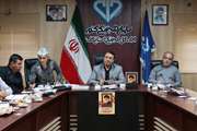 تأکید مدیرکل دامپزشکی گلستان بر اجرای مصوبات، ارزیابی عملکرد و تقویت همگرایی سازمانی