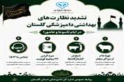 اینفوگرافی نظارت بهداشتی و شرعی بر دام‌های تاسوعا و عاشورای حسینی ۱۴۰۵