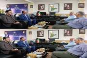 دیدار و گفتگو مدیر کل دامپزشکی استان گلستان با فرماندار  شهرستان علی آباد