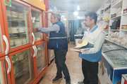 تشدید نظارت‌های بهداشتی بر مراکز عرضه لبنیات در گالیکش؛ بازدید مشترک دامپزشکی و مرکز بهداشت