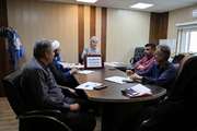 برگزاری جلسه هماهنگی نظارت‌های بهداشتی عید سعید قربان در اداره کل دامپزشکی استان گلستان