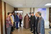 حضور میدانی و صمیمانه رئیس سازمان دامپزشکی کشور در دفاتر ستادی دامپزشکی گلستان