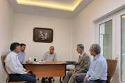 دیدار سرپرست اداره‌کل دامپزشکی گلستان با نماینده غرب استان