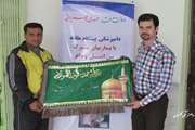  دوچرخه سوار ایرانگرد  گلستان
