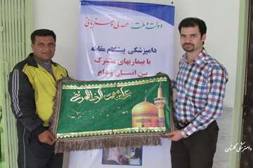  دوچرخه سوار ایرانگرد  گلستان