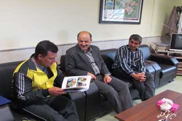  دوچرخه سوار ایرانگرد  گلستان