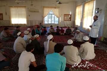 کلاسهای آموزشی تب کریمه کنگو در گلستان