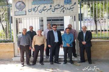 حضور کارکنان دامپزشکی گلستان در راهپیمایی روز قدس95