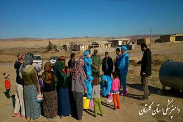 طرح ملی واکسیناسیون طیور  روستایی 