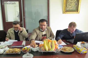 بازدید هیئت کارشناسی روسیه از گلستان