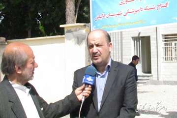 افتتاح شبکه دامپزشکی شهرستان گالیکش