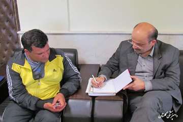  دوچرخه سوار ایرانگرد  گلستان