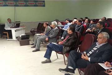  کارگاه آموزشی سل گلستان 
