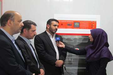 افتتاح آزمايشگاه PCR در استان گلستان 