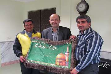  دوچرخه سوار ایرانگرد  گلستان