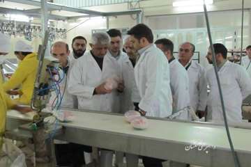 بازدید دکتر عباسی از گلستان