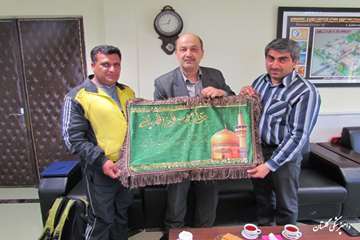  دوچرخه سوار ایرانگرد  گلستان