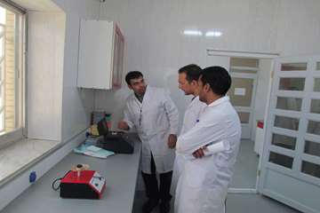 افتتاح آزمايشگاه PCR در استان گلستان 