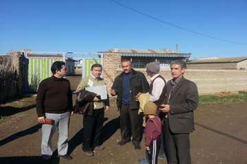 پایش  روستایی بیماری هاری در گلستان