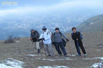 تیم کوهنوردی دامپزشکی گلستان