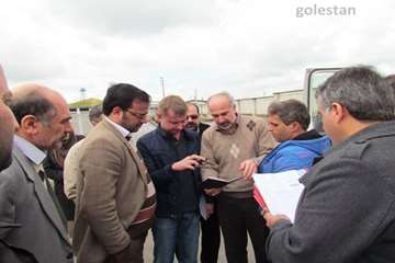 بازدید هیئت کارشناسی روسیه از گلستان