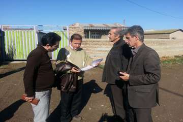 پایش  روستایی بیماری هاری در گلستان