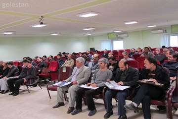 کلاس بازرسی گوشت گلستان