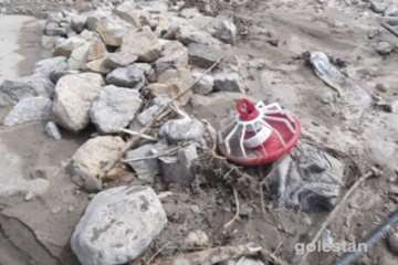 سیل در استان گلستان