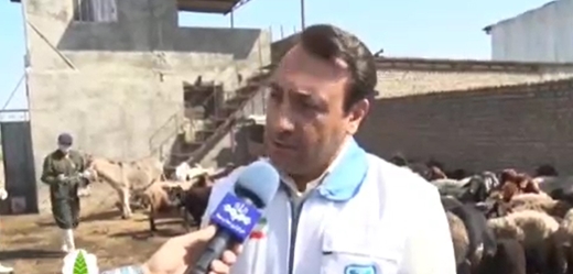 طرح واکسیناسیون فراگیر و رایگان آبله و شاربن و طرح واکسیناسیون هدفمند و رایگان طاعون نشخوارکنندگان کوچک در استان گلستان