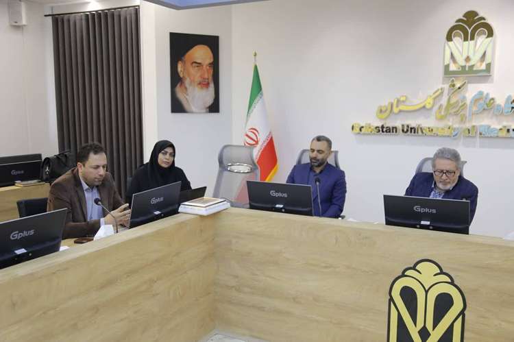  برگزاری جلسه قرارگاه پدافند زیستی با محوریت بیماری تب برفکی دام در دانشگاه علوم پزشکی و خدمات درمانی و بهداشتی استان گلستان