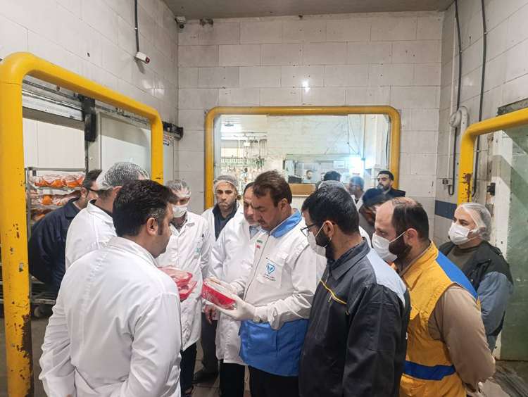 بازدید شبانه و میدانی مدیر کل دامپزشکی استان گلستان همزمان با برگزاری جلسه شورای فرهنگی در کشتارگاه طیورکوروش صورت گرفت.