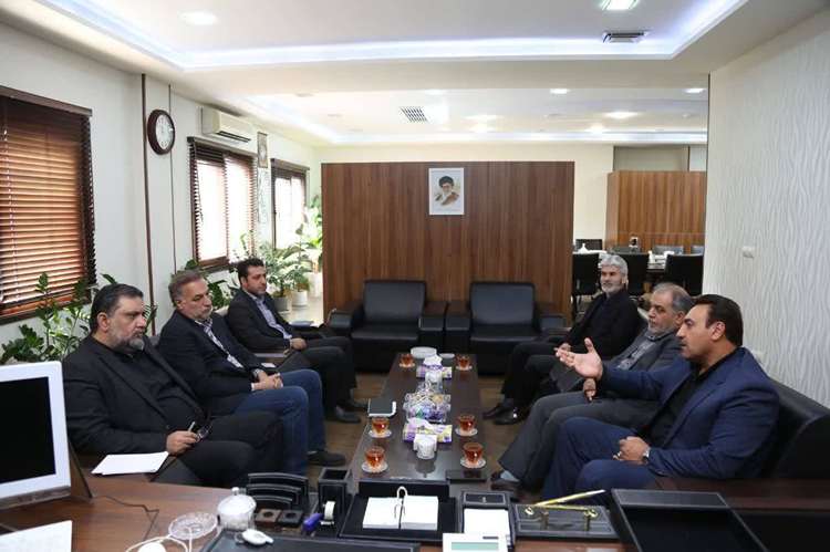  بررسی وضعیت اعتبارات دامپزشکی گلستان در نشست مشترک با رئیس سازمان مدیریت و برنامه‌ریزی استان گلستان