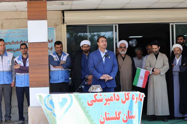 مدیر کل دامپزشکی استان گلستان ؛خرمشهر نماد مقاومت ملت ایران و تداوم راه انقلاب اسلامی است